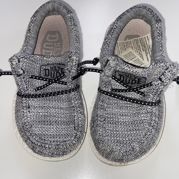 Hey Dude Other - Hey Dudes Wally Stretch Toddler Shoes Size 6
